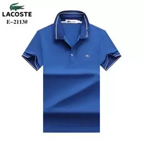 lacoste t-shirt big logo design lacoste l2113 sport blue